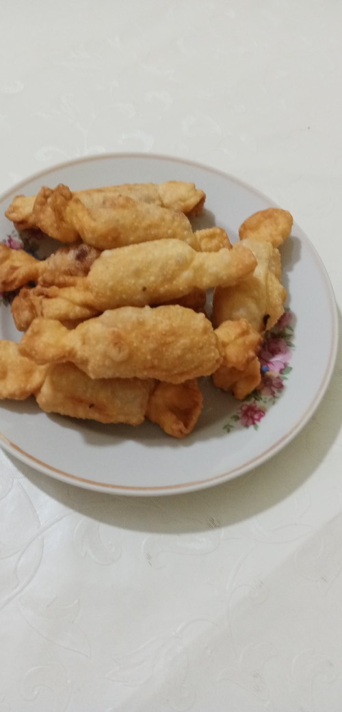 Жареные конфеты