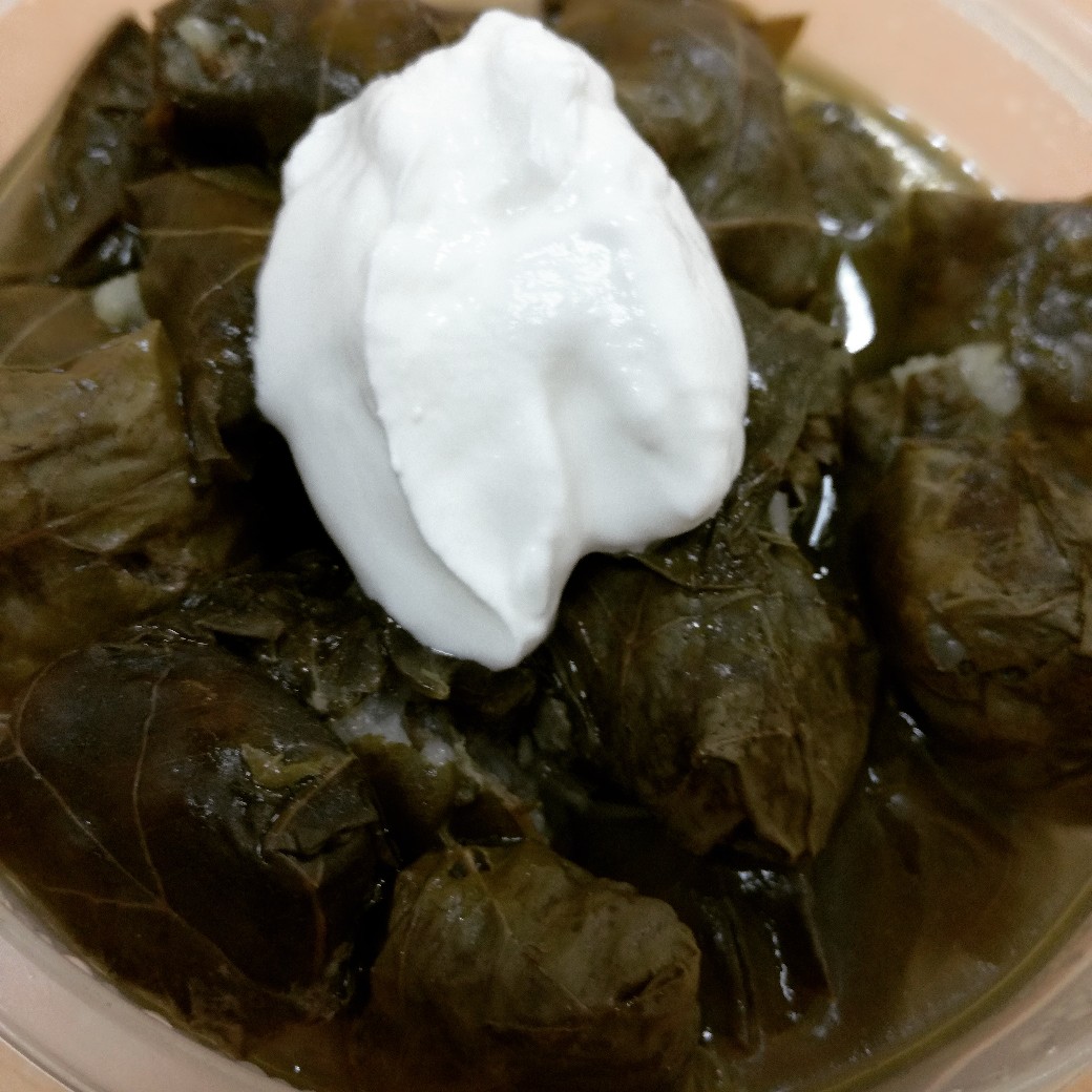 🍀Азербайджанская долма в виноградных листьях🍀Yarpaq dolma🍀