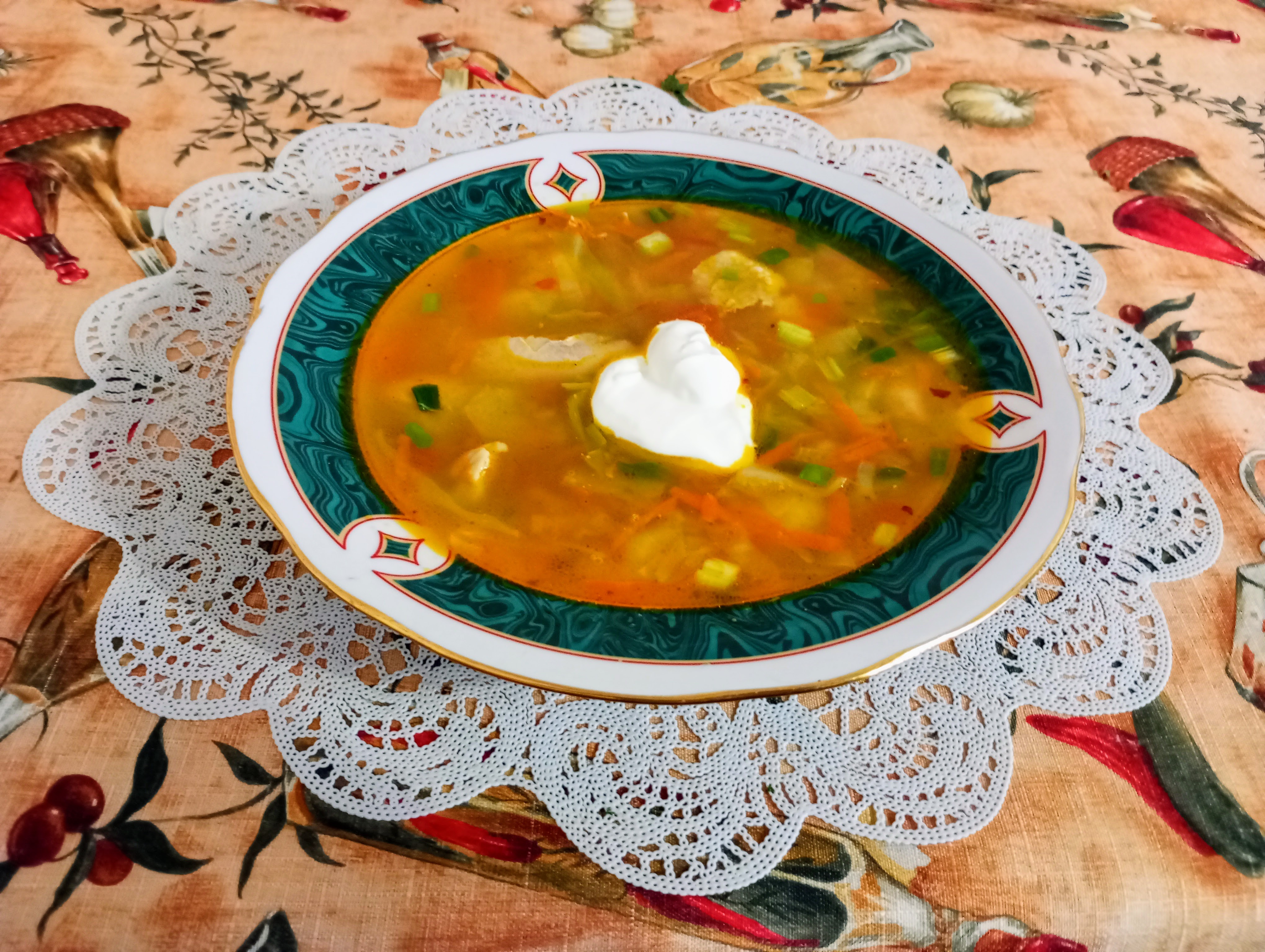 Щи из свежей капусты