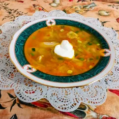 Щи из свежей капусты