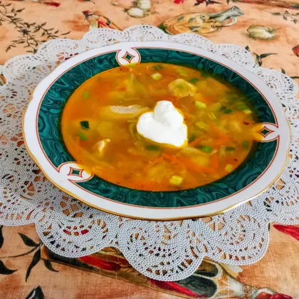 Щи из свежей капусты