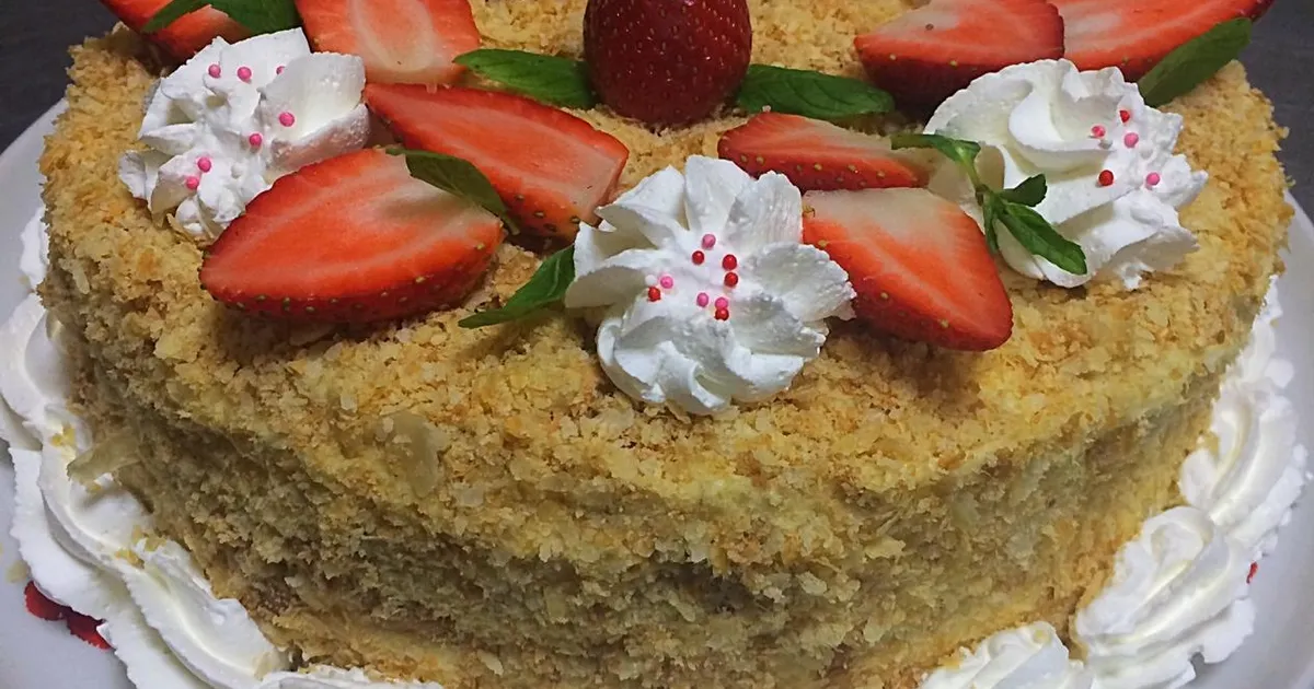 Наполеон - рецепт автора Настя Дивинская