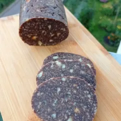 Шоколадная колбаса из советского детства