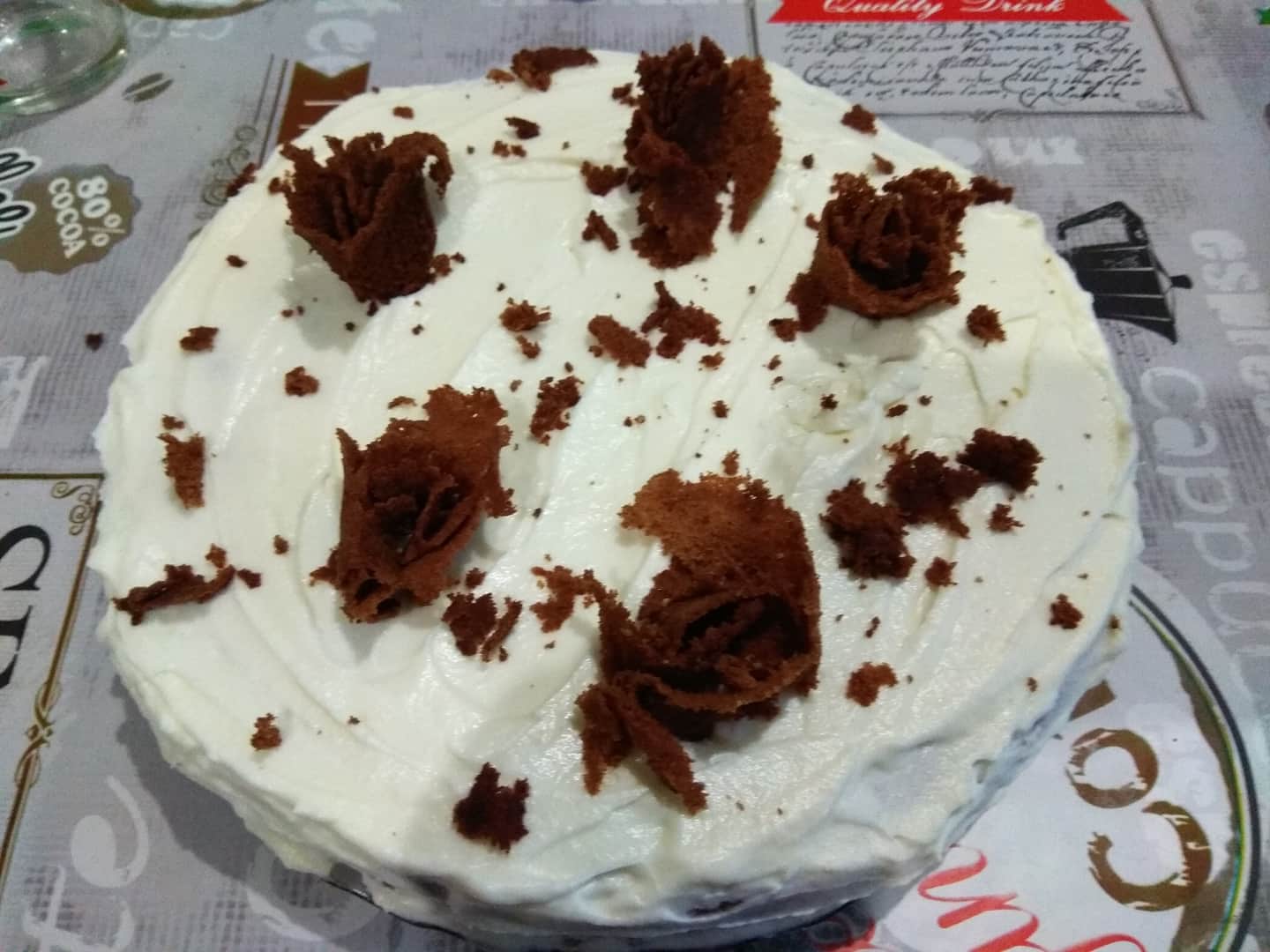 Бисквит для семьи! Приятного аппетита 🤗🍽️🎂