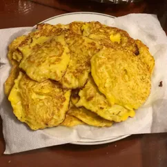 Оладьи из кабачков 🥞