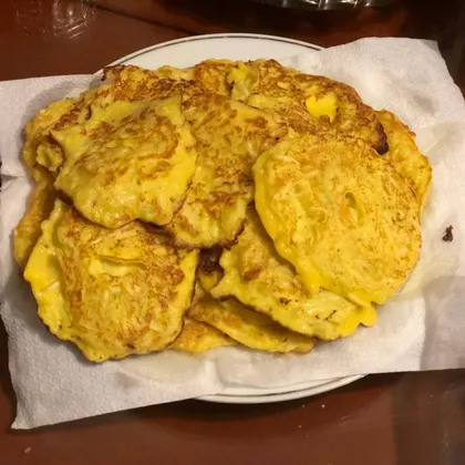 Оладьи из кабачков 🥞