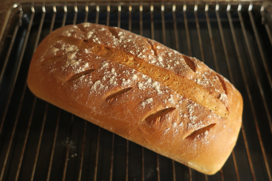 Хлеб пшеничный домашний