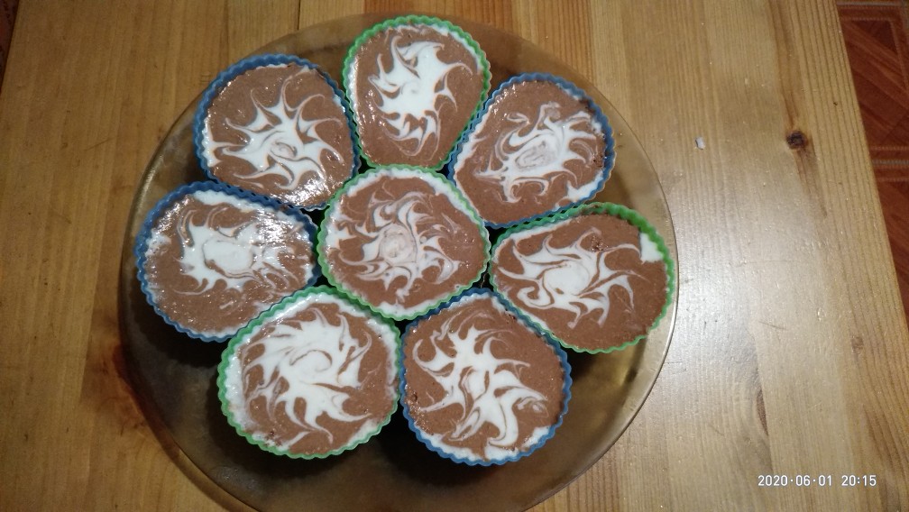 Суфле молочное с какао 🍮
