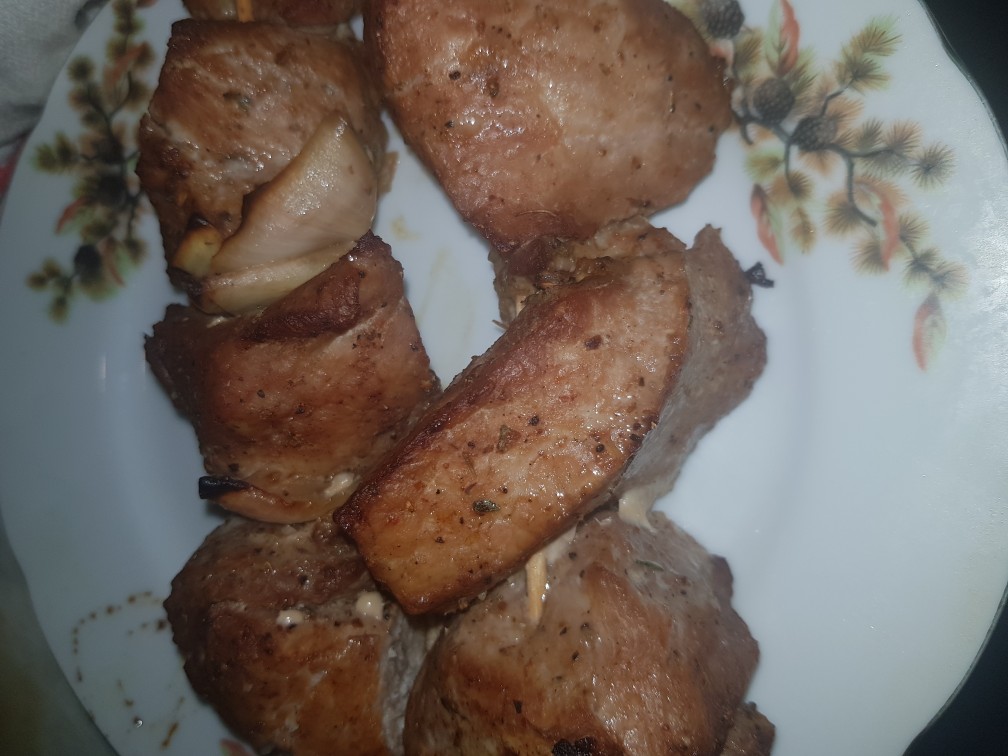 Шашлык в духовке
