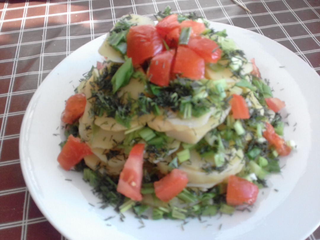 Картофельный салат
