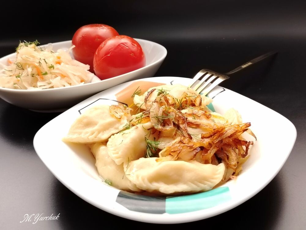 Вареники с картошкой