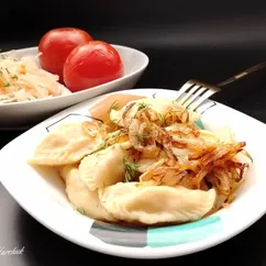 Вареники с картошкой