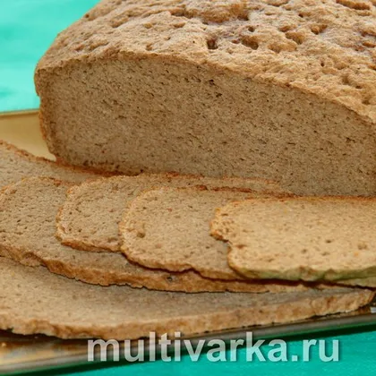 Хлеб украинский в мультиварке