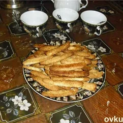 Овсяные палочки с сыром