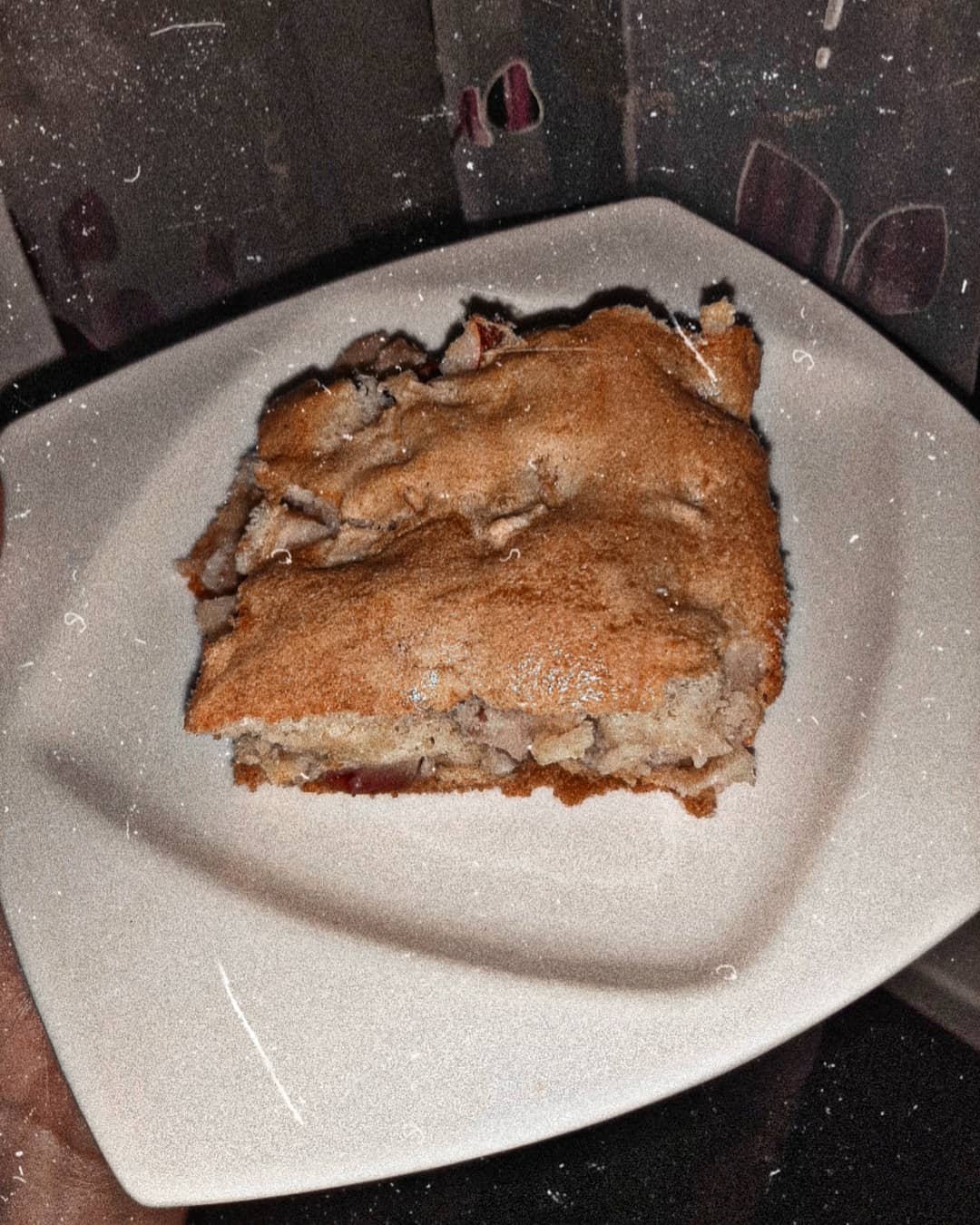 Пышная шарлотка - бисквит пошаговый рецепт с фото