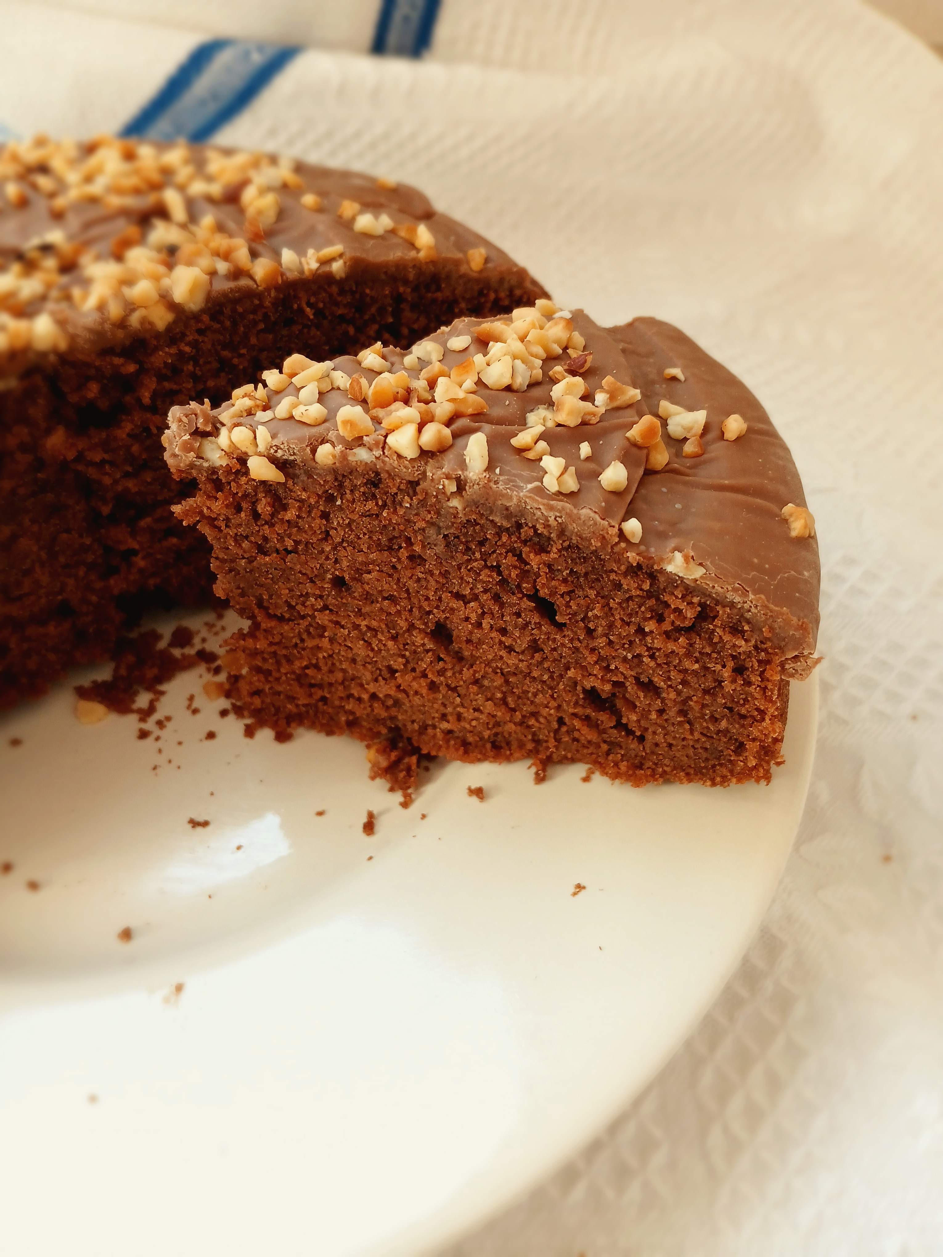 Шоколадный манник