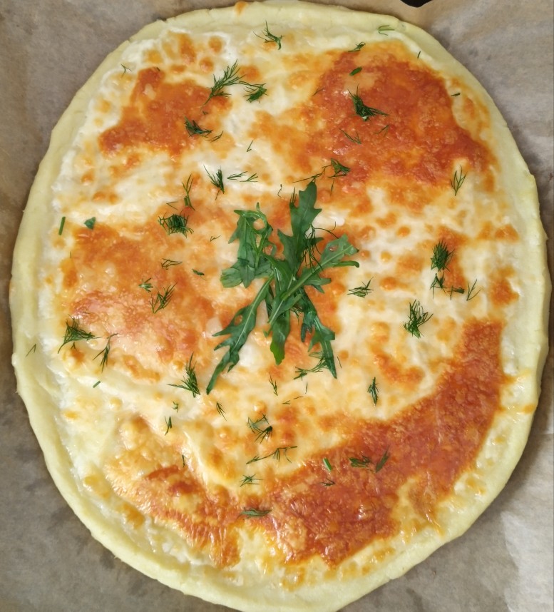 Картофельная пицца