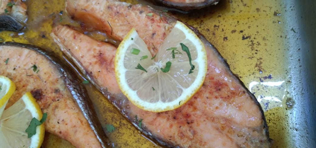 Форель запеченная