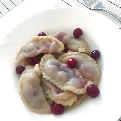 Вареники с вишней 🥟