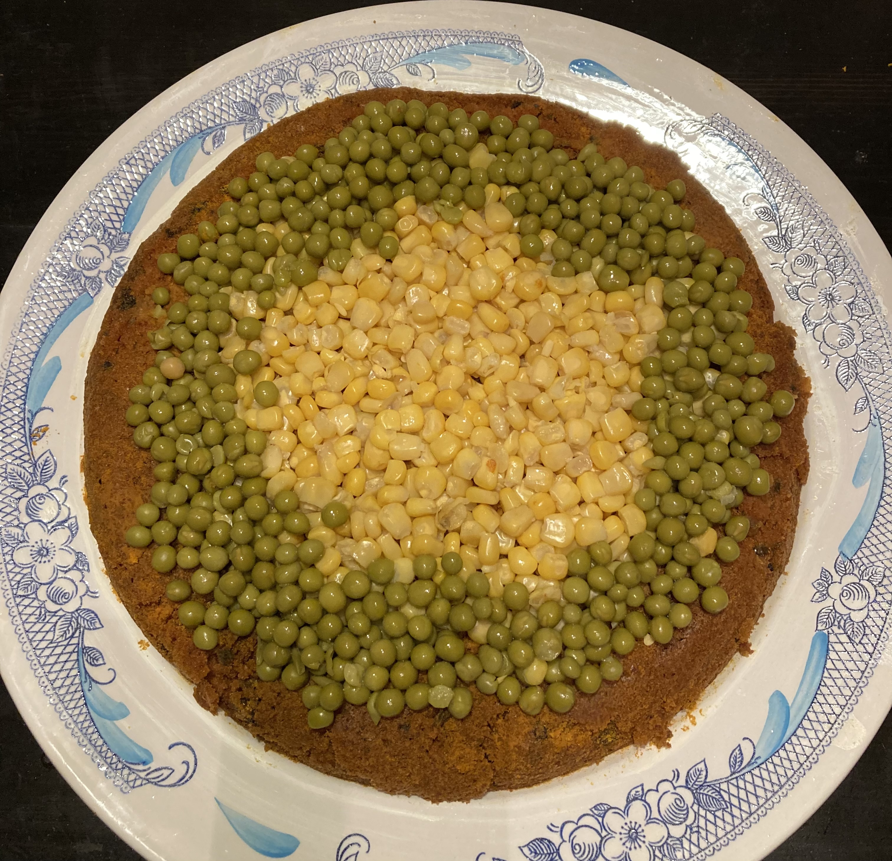 Манник «Постный с луком»