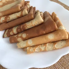 🍀Нежные блинчики🍀🥞