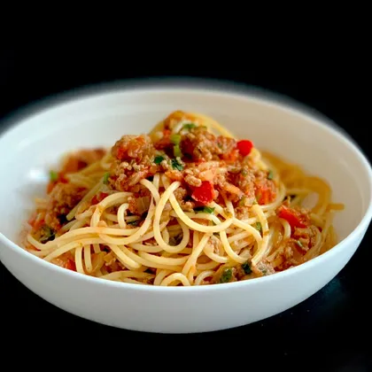 Pasta bolognese