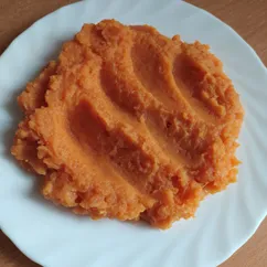Картофельное пюре из батата
