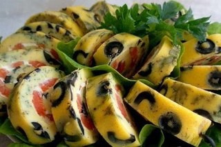 Закусочный рулет "Тигровый"