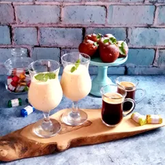 Смузи с манго и маракуйей 🍹