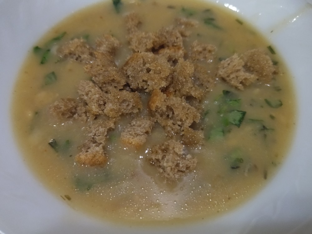 Сенный суп (на сене)
