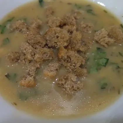 Сенный суп (на сене)