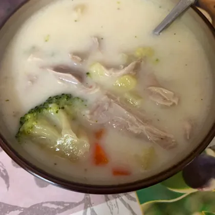 Сырный суп с овощами (2,5 л)