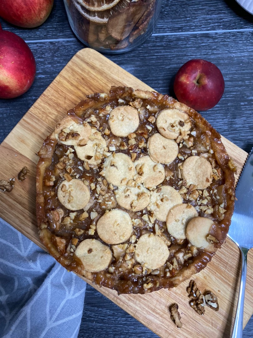 Яблочный тарт 🥧