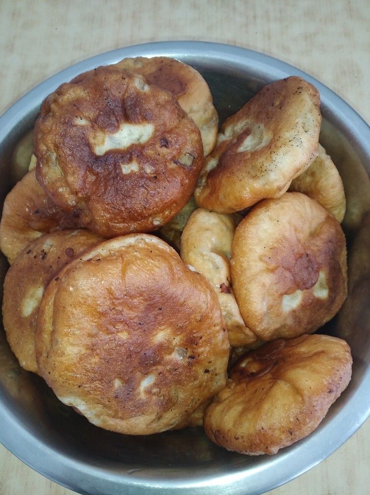 Беляшики😍