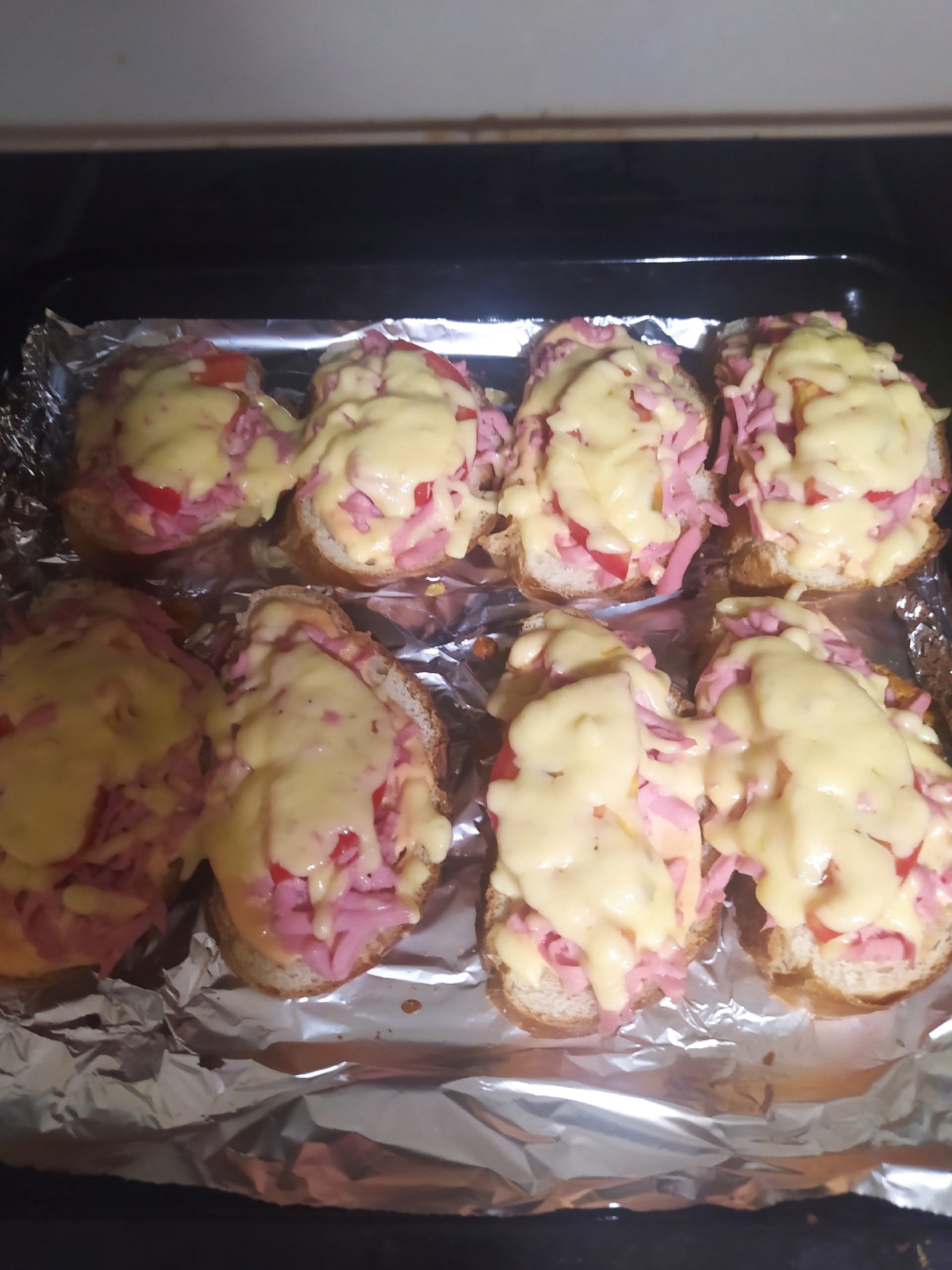 Горячие бутерброды