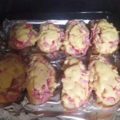 Горячие бутерброды 