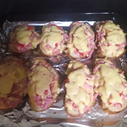 Горячие бутерброды