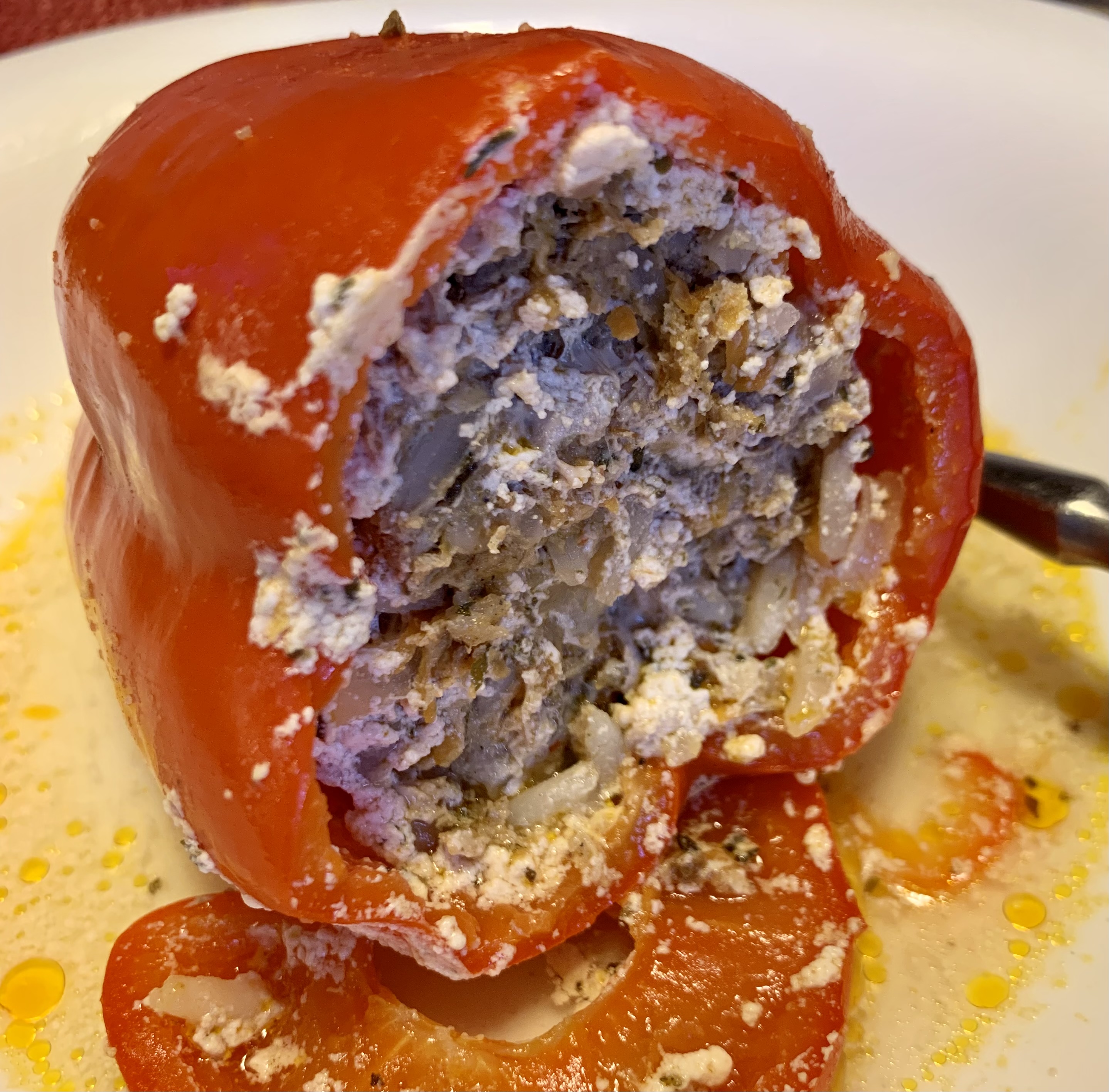 Перцы фаршированные