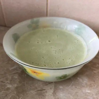 Суп-пюре 'Цветная-Брокколи' для детского питания с 6 месяцев