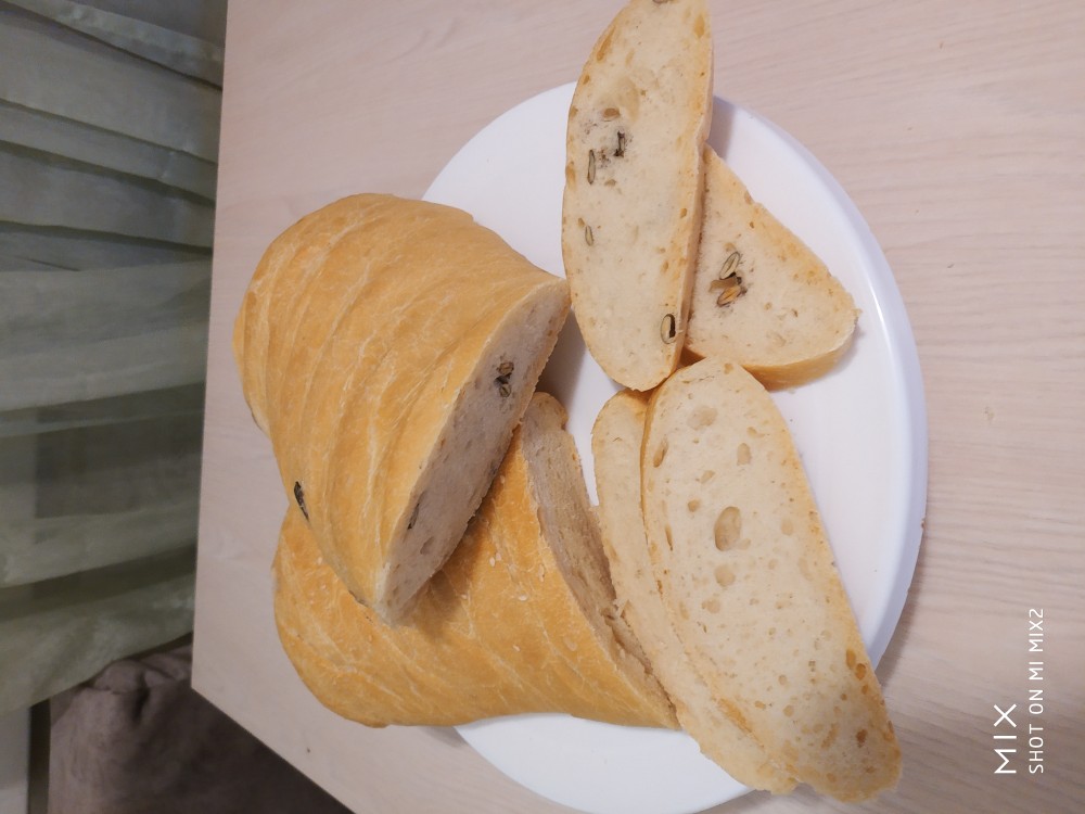 Хлеб (в рукаве)
