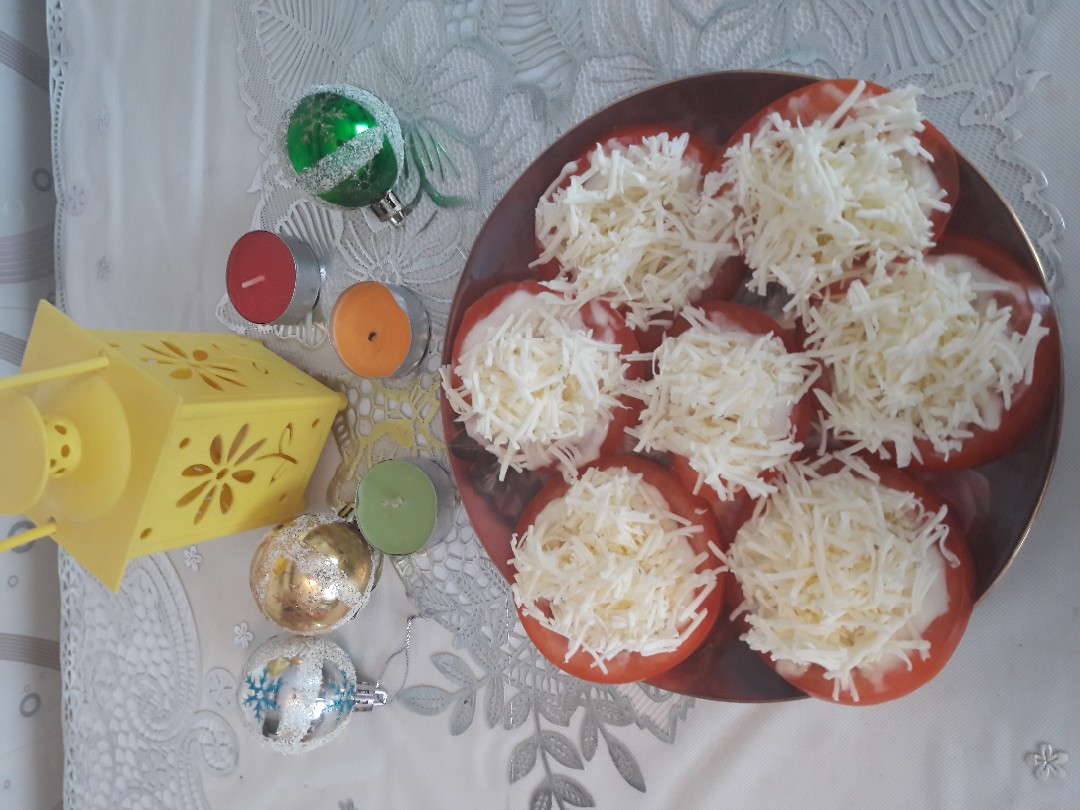 🎄Помидоры под снегом🍅❄