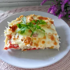 Белковая запеканка на ужин