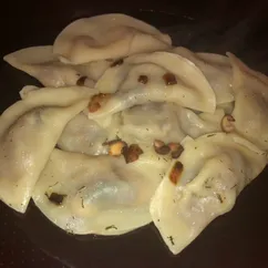 Вареники 🥟 с картошкой и грибами