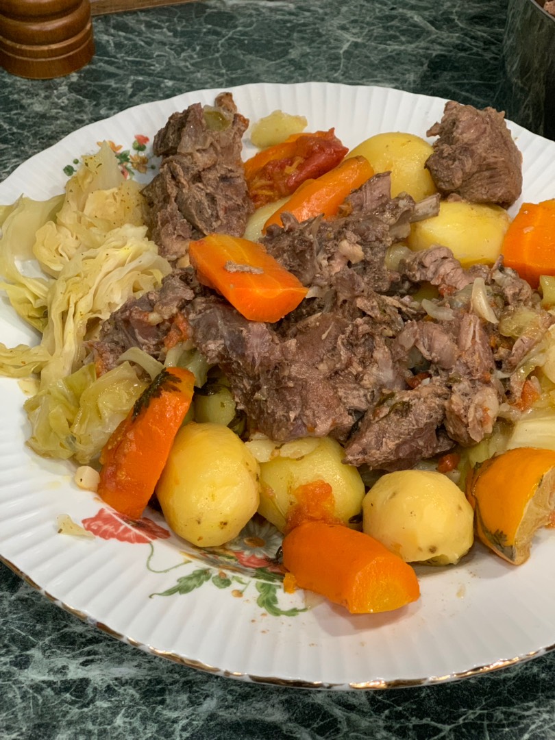 Узбекская димлама