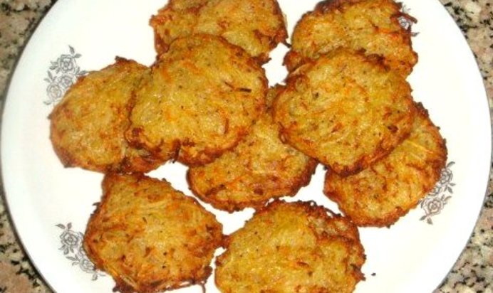 Картофельные ежики