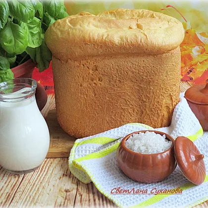 Творожный хлеб