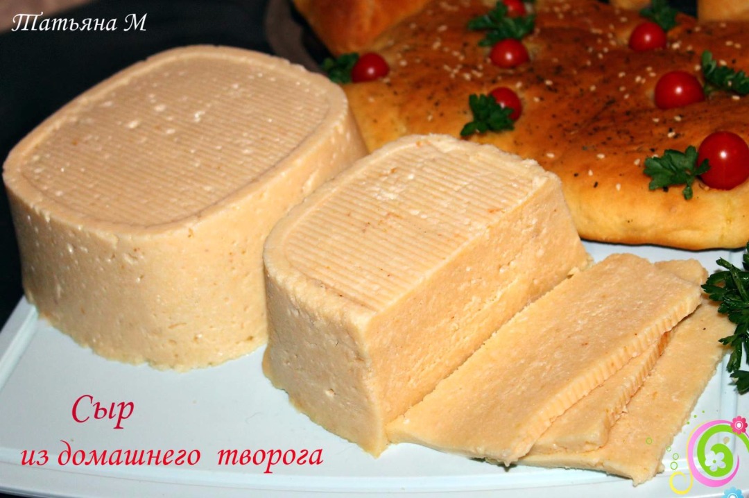 Домашний сыр из творога с яйцами рецепт – Русская кухня: Закуски. «Еда»