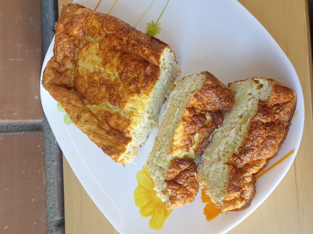 Кабачковое суфле