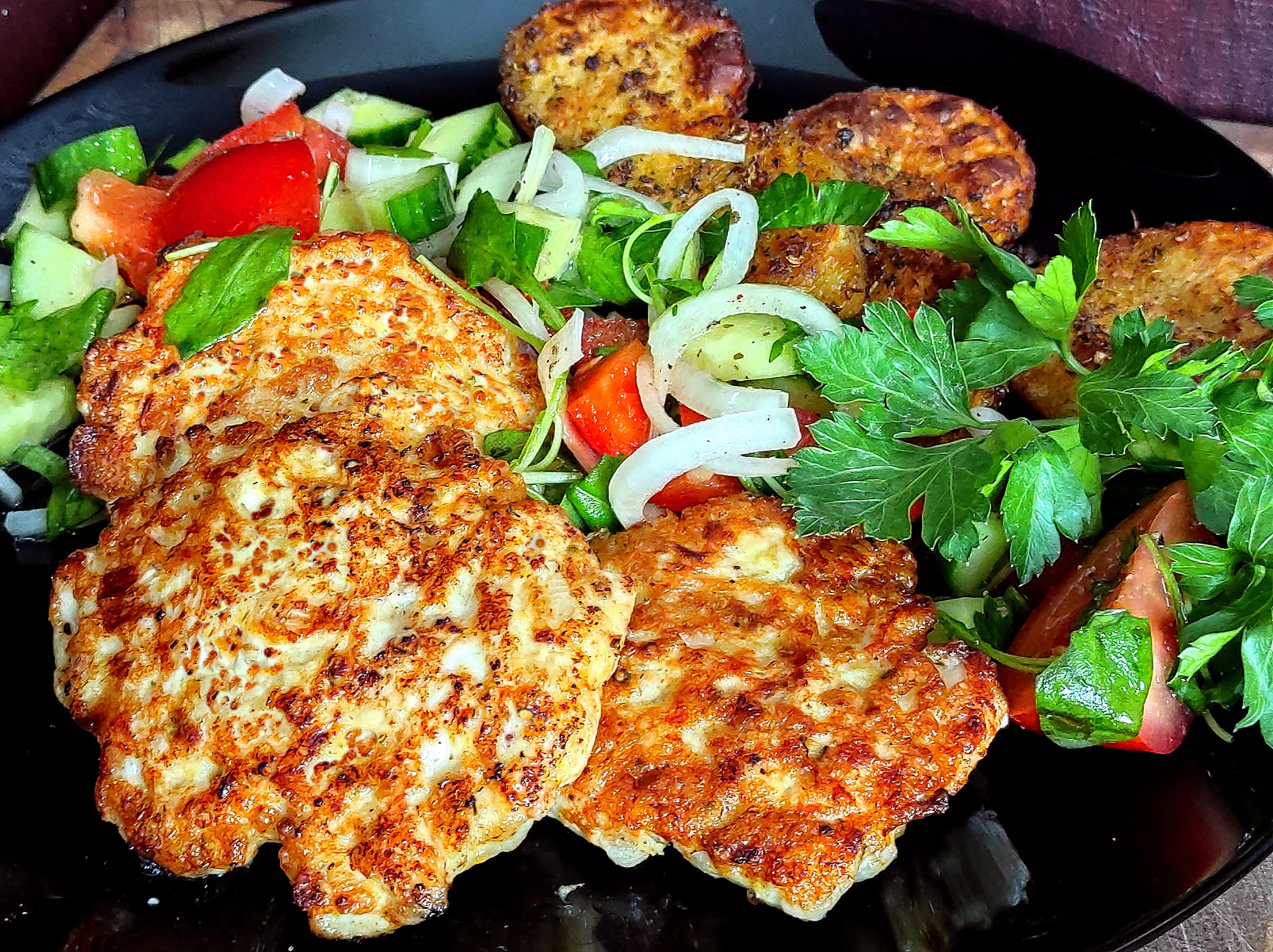 Рубленые котлетки (Рецепт из маминых записок)