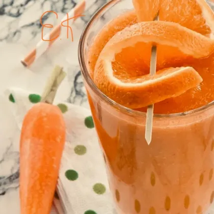 Морковно - апельсиновый сок